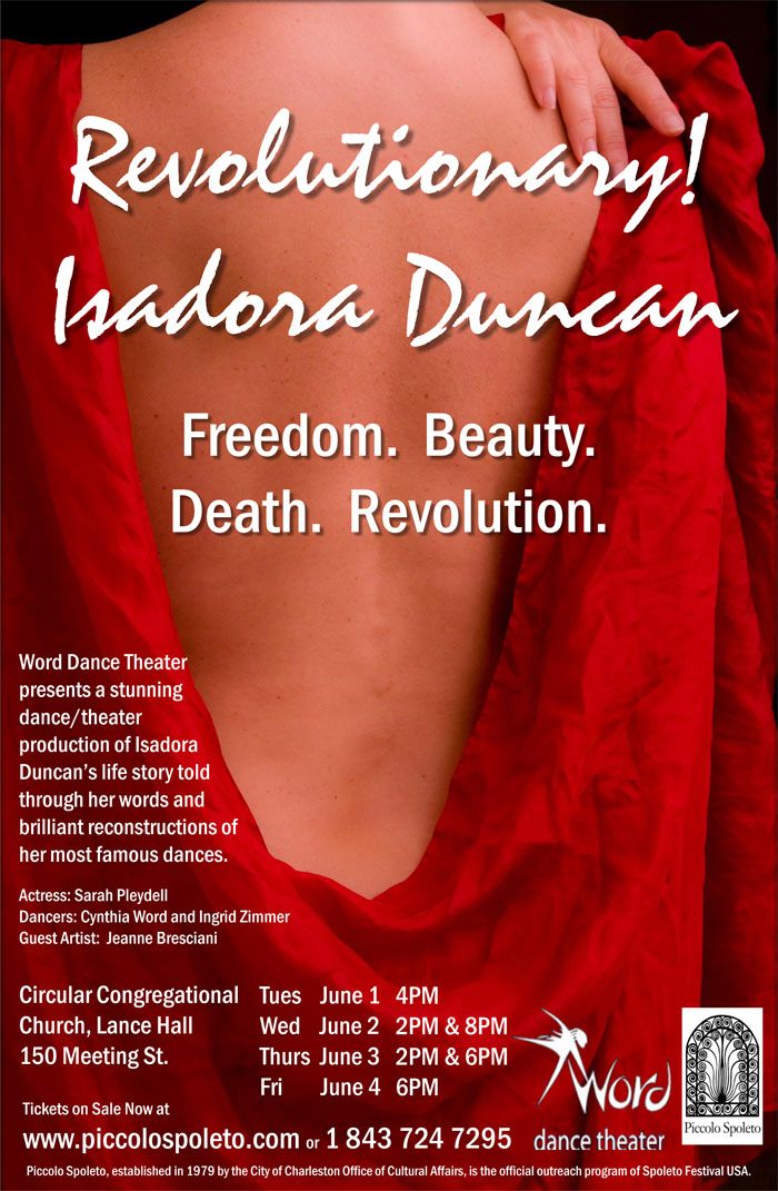 Muses of Modern Dance Special Event